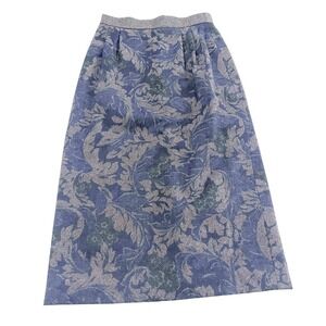 Louis Feraud Printed Aline Pencil Skirt Printed SIZE 6